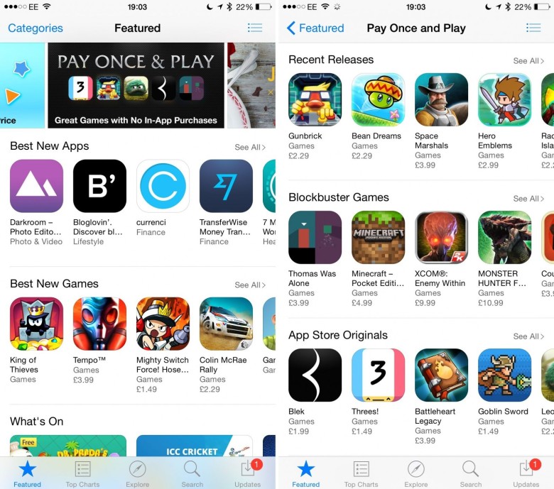 games in app store for mac
